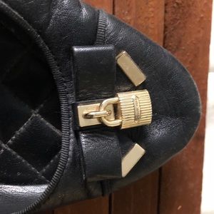 Michael Kors black flats